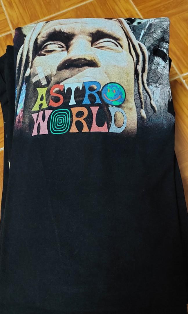 astroworld nike t shirt