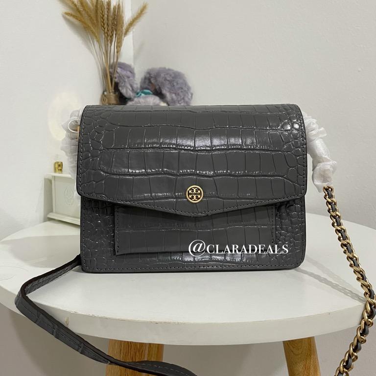 Robinson embossed mini leather shoulder deals bag