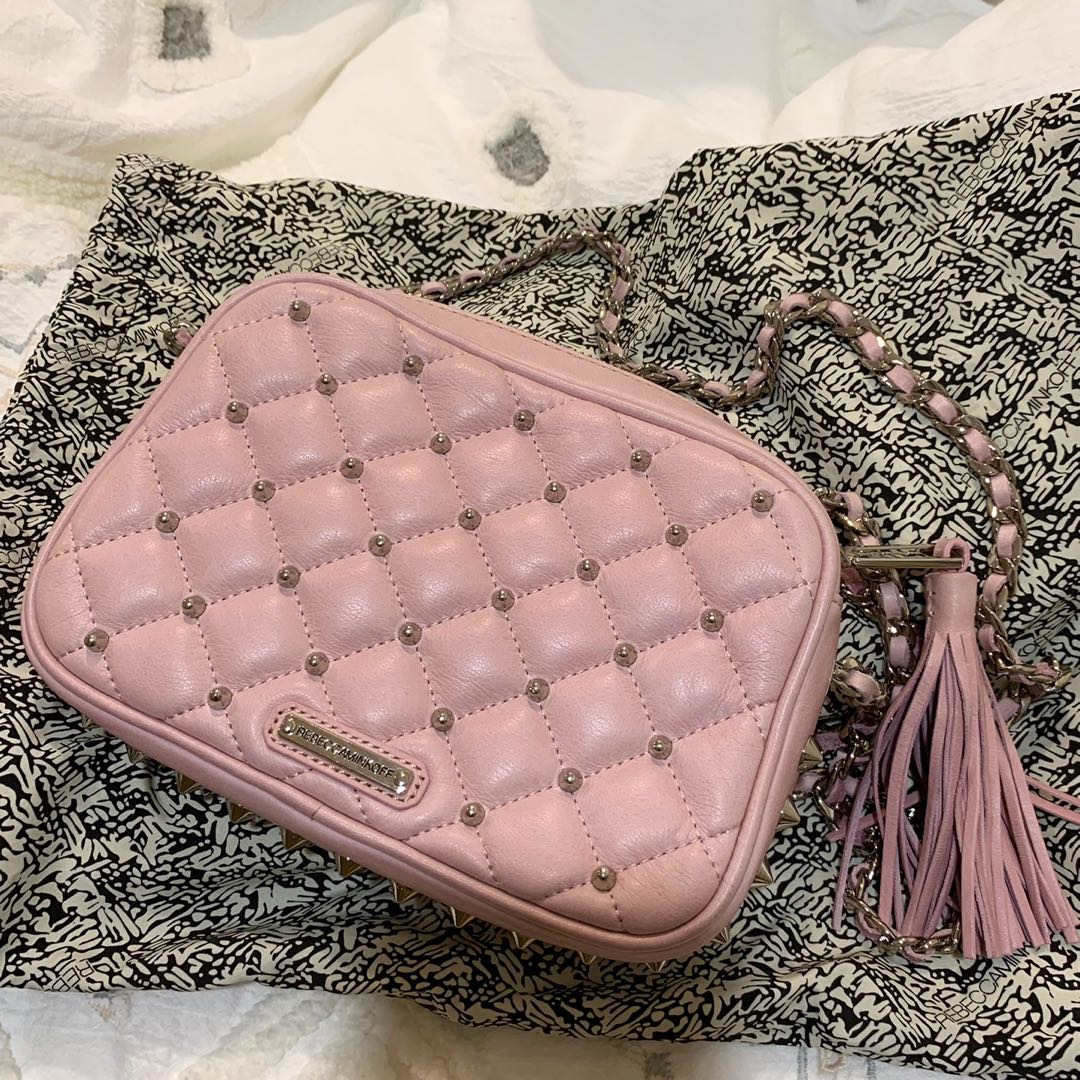 Rebecca Minkoff Pink Bag Women s Fashion Bags Wallets Cross body Bags on Carousell