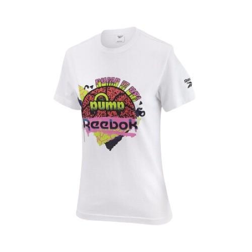 Reebok pump t shirt hotsell