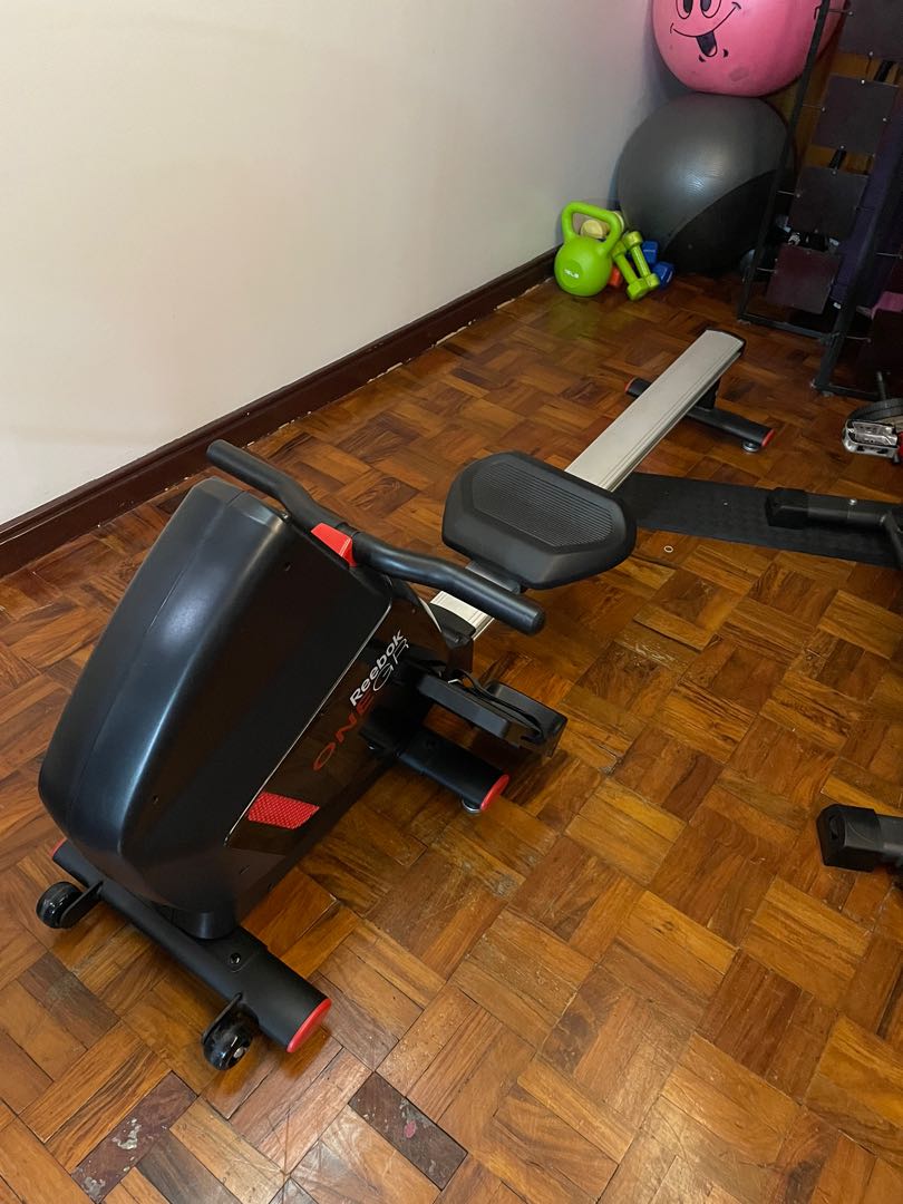 Reebok One GR Rower, Sports Equipment, Exercise & Fitness, Cardio & Machines on Carousell