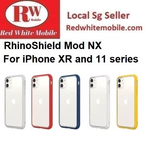 RhinoShield Mod NX For iPhone XR and 11 series, Mobile Phones & Gadgets,  Mobile & Gadget Accessories, Cases & Sleeves on Carousell