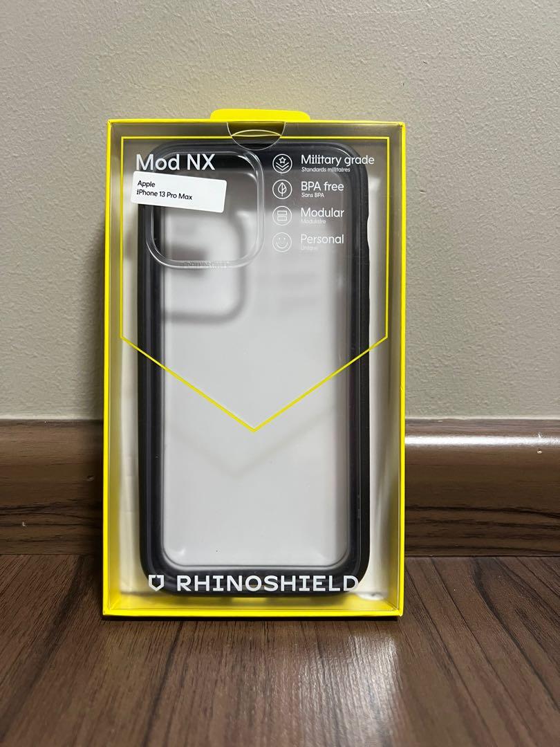 iPhone 13 Pro Rhinoshield Mod NX, Mobile Phones & Gadgets, Mobile & Gadget  Accessories, Cases & Sleeves on Carousell