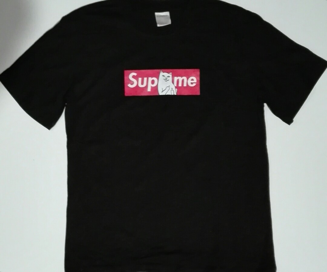 Rip n Dip x Supreme off legit Men s Fashion Tops Sets