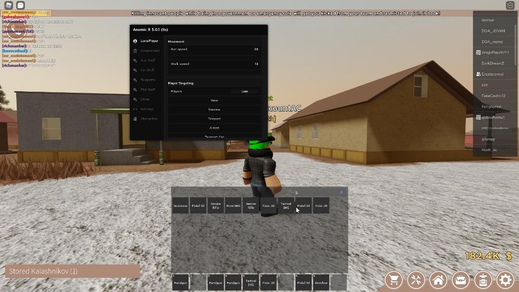 roblox hack client ( NOT SYNAPSE), Video Gaming, Gaming