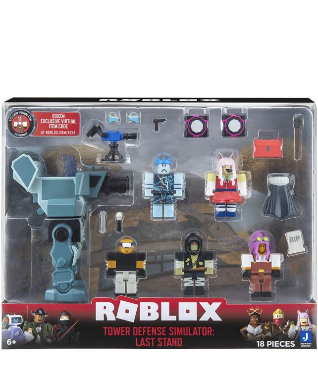 Roblox Tower Defense Simulator Last Stand Figures Hobbies