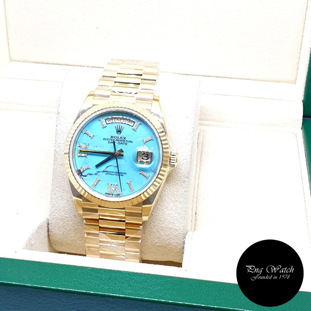 Rolex 36mm Oyster Perpetual 18K 