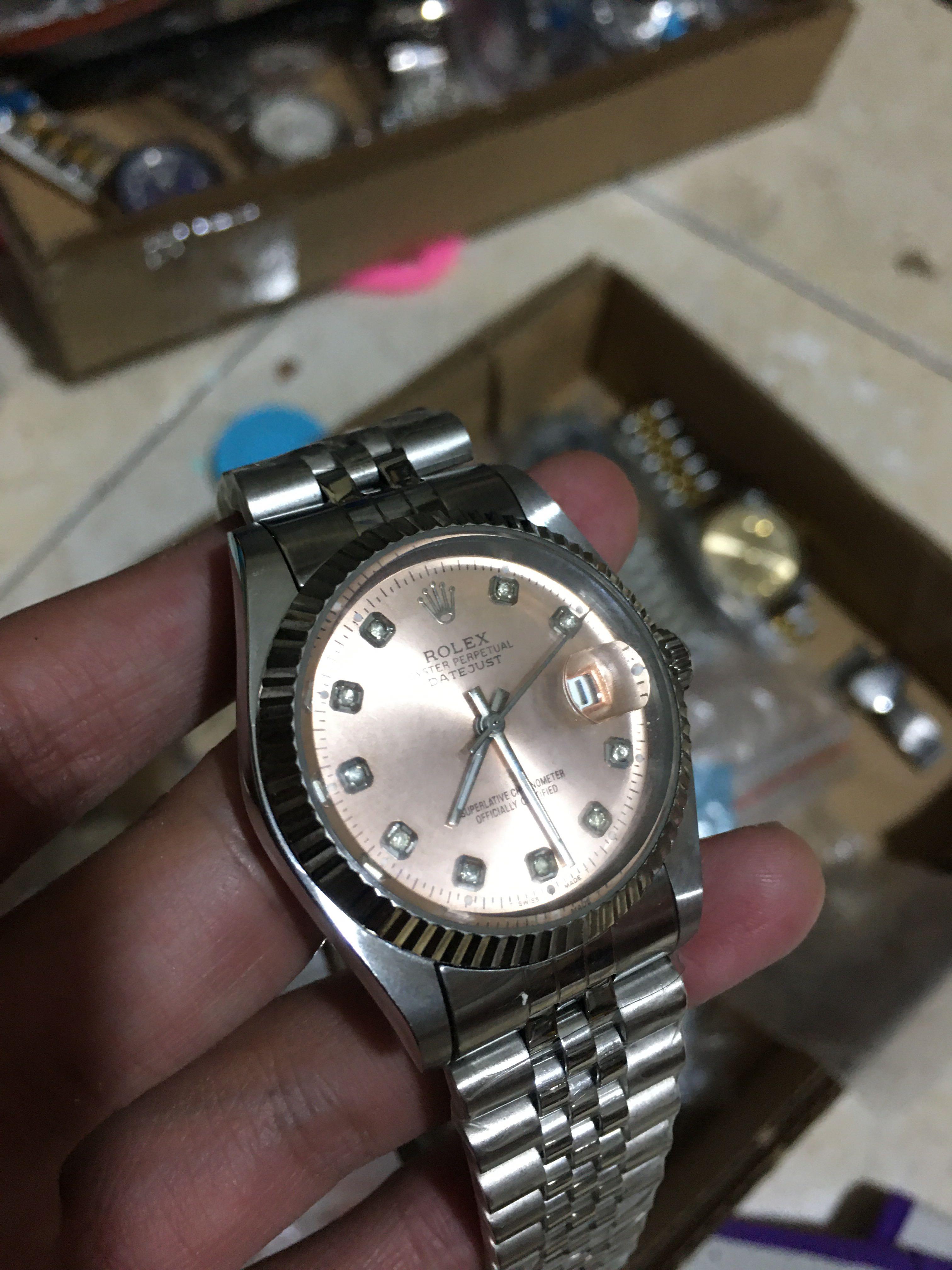 Rolex datejust AUTOMATIC body full 