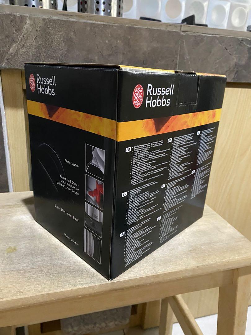 Russell hobbs chester compact kettle cheap