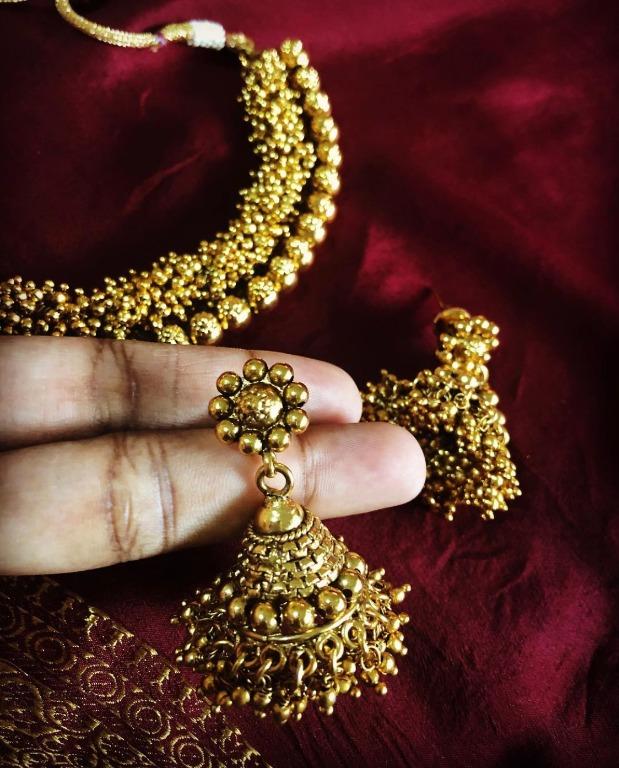 Choker jewelry cheap gold