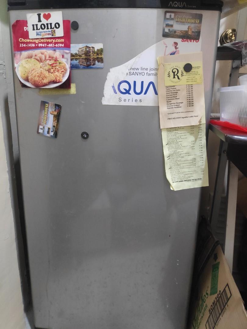 sanyo aqua series refrigerator