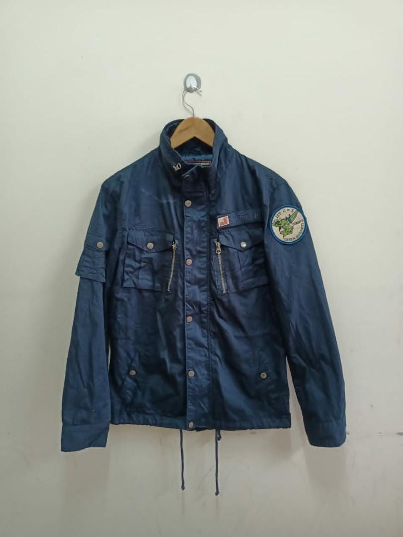 Schott nyc top field jacket