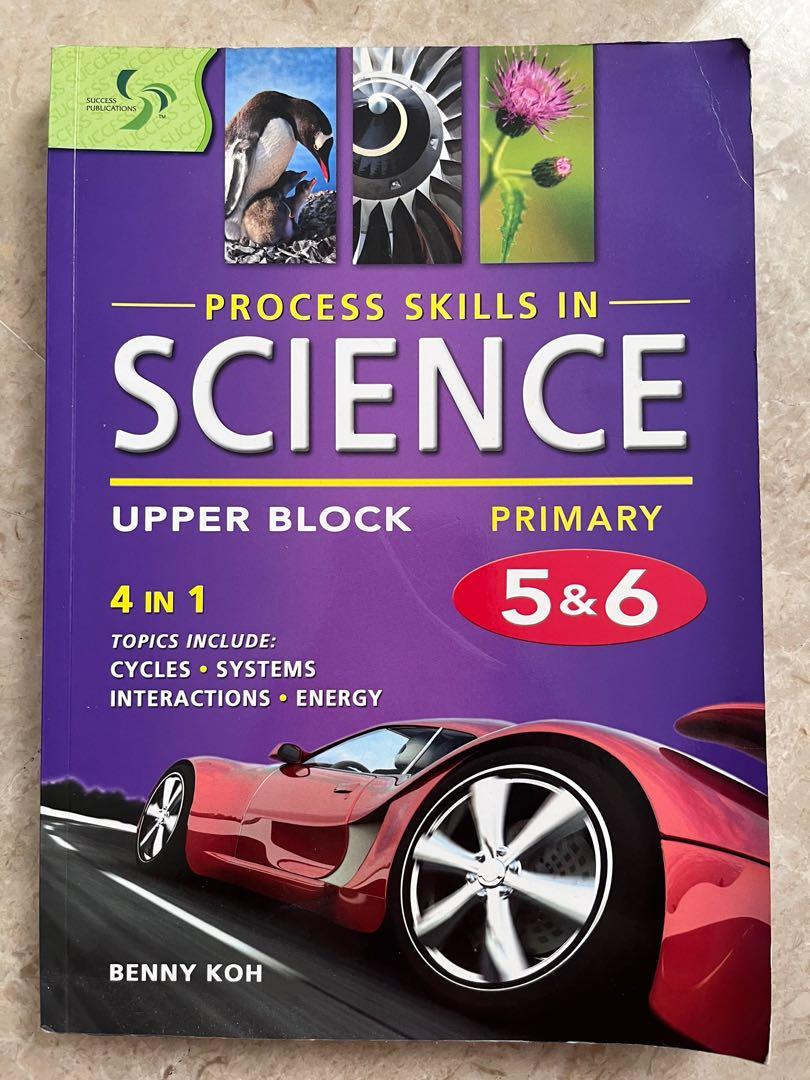 Science Assessment Book for Upper Primary Block and PSLE, Hobbies