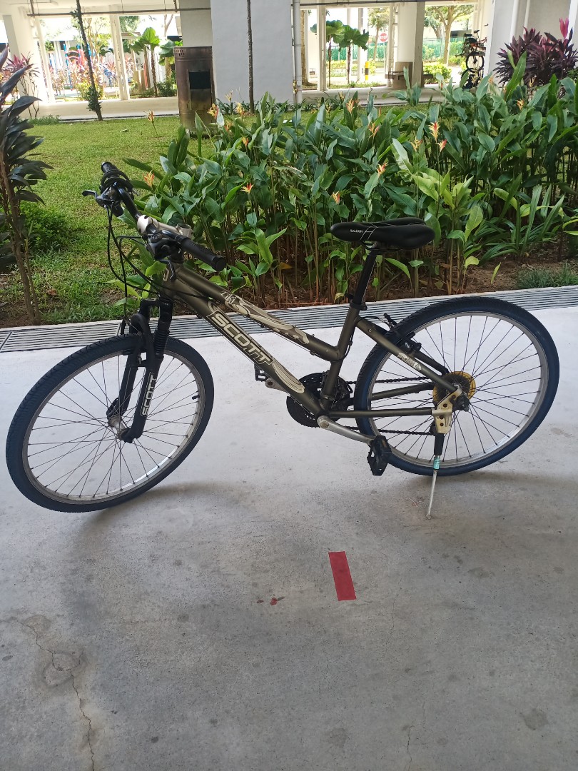 Scott tiki online ladies mountain bike