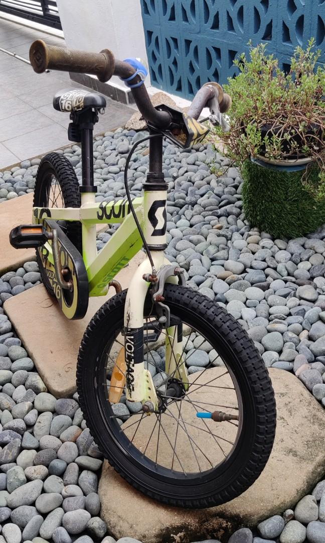 Scott Voltage Kids Bike 16