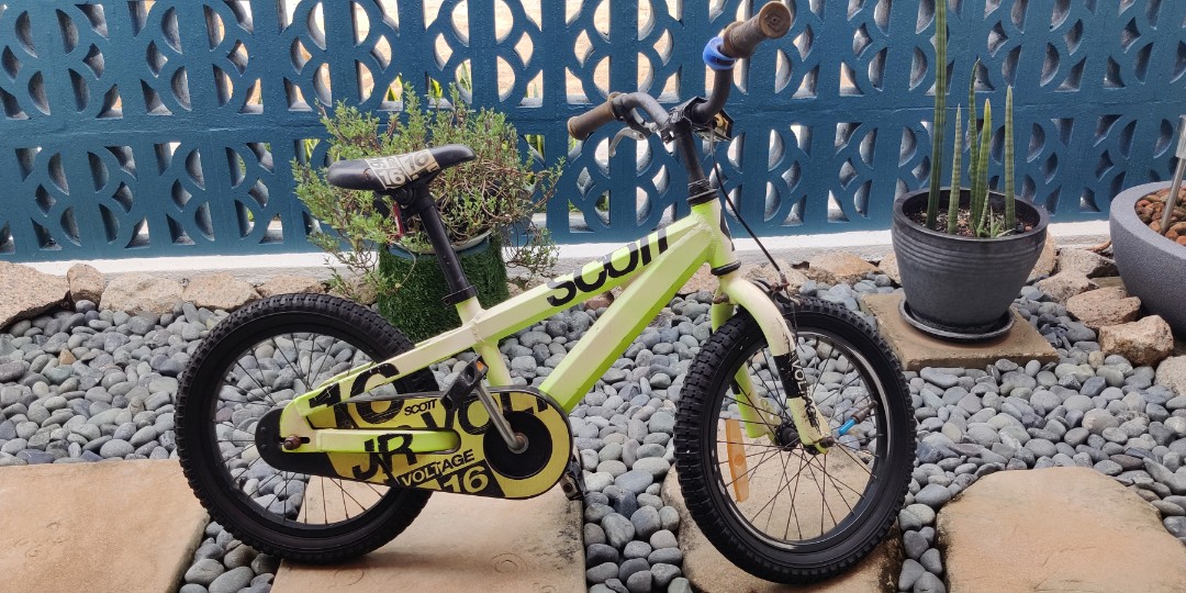 Scott voltage kids hotsell