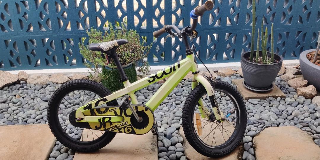 Scott store voltage kids