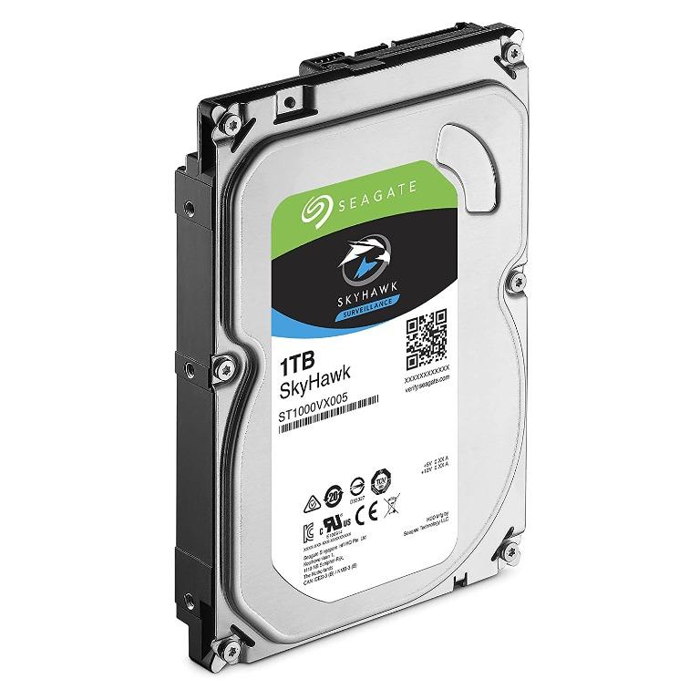 Seagate SkyHawk 1TB Surveillance Hard Drive (Category: Security Systems & CCTV Cameras) located in Manila. Submitted by sdfsolutions (Listing ID 1130071155, Image 1). Description: Seagate Skyhawk 1TB Hard disk @2450 Seagate Skyhawk 2TB Harddisk @3360 Seagate Skyhawk 4TB harddisk @5540 Seagate Skyhawk 6TB Harddisk @8350 Seagate Skyhawk 8TB Harddisk @11600 Tags: Skyhawk Harddisk Seagate HDD CCTV .