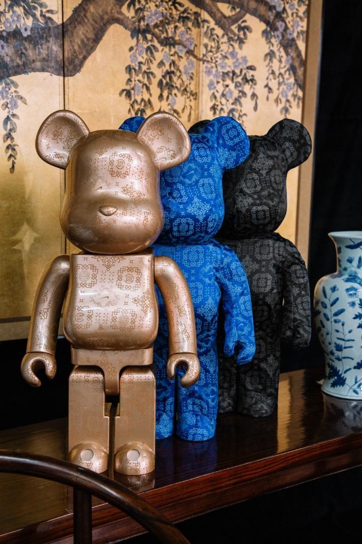 bearbrick clot x nike