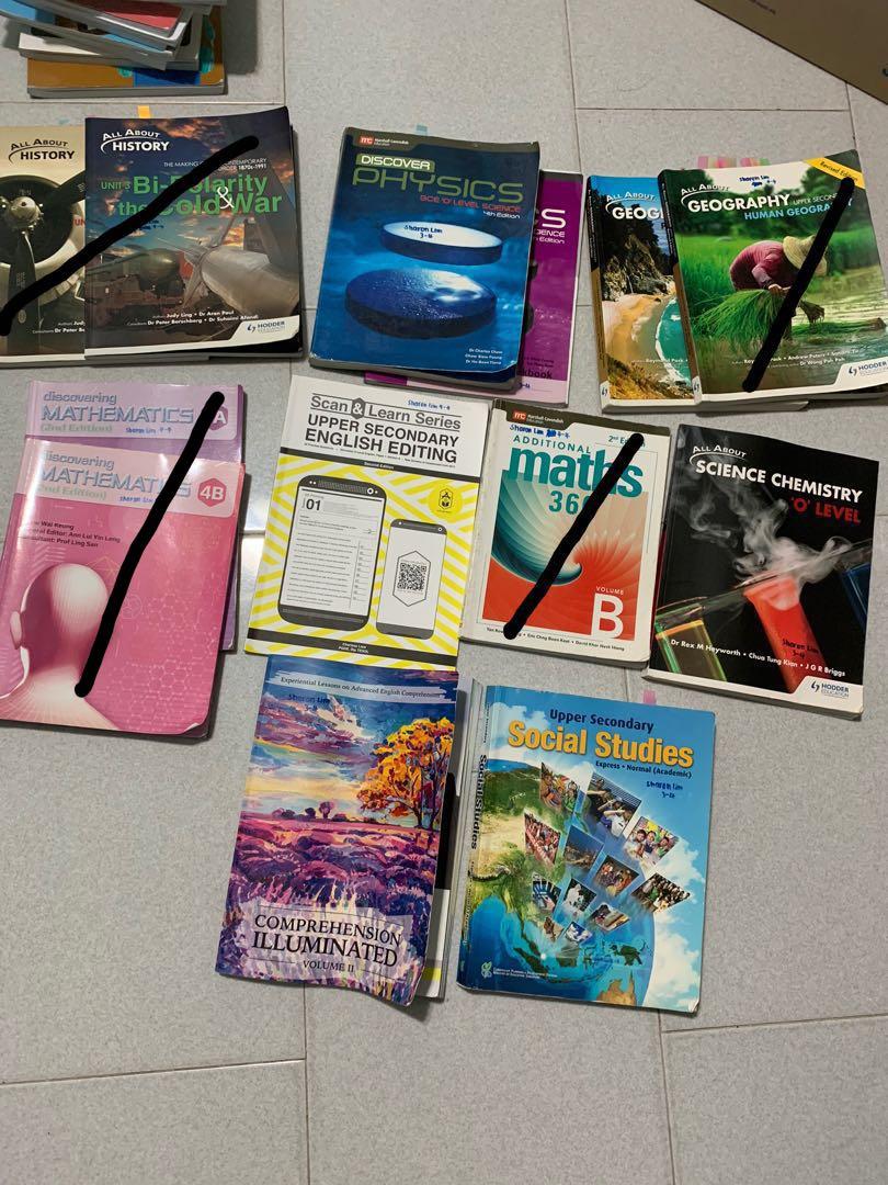 on　Hobbies　Magazines,　and　textbooks　tb　Carousell　secondary　Textbooks　Toys,　sec　tys,　Books