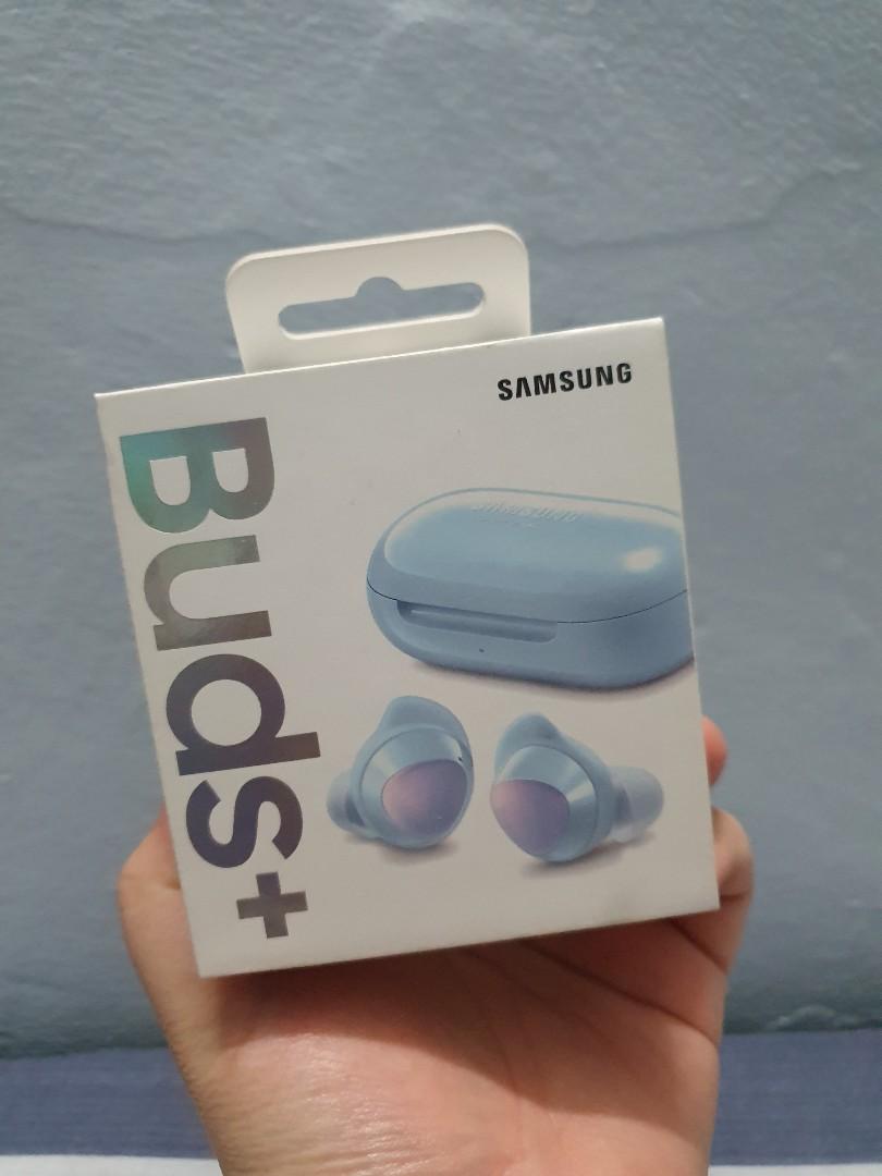 Second hand Original Samsung Galaxy Buds blue
