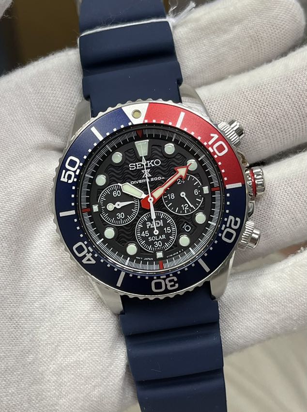 SEIKO Prospex PADI Solar Chronograph Special Edition SSC785P1, Men's  Fashion, Watches & Accessories, Watches on Carousell