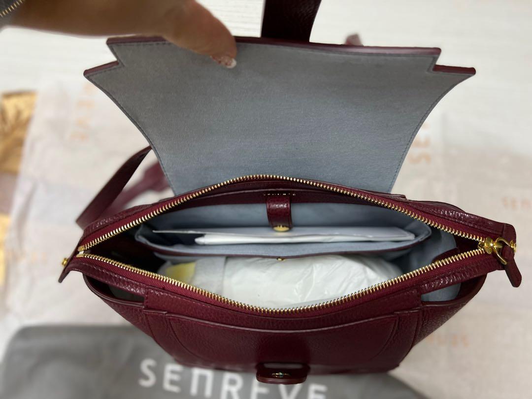 SENREVE Mini Maestra: Luxury Leather Handbag - Made in Italy