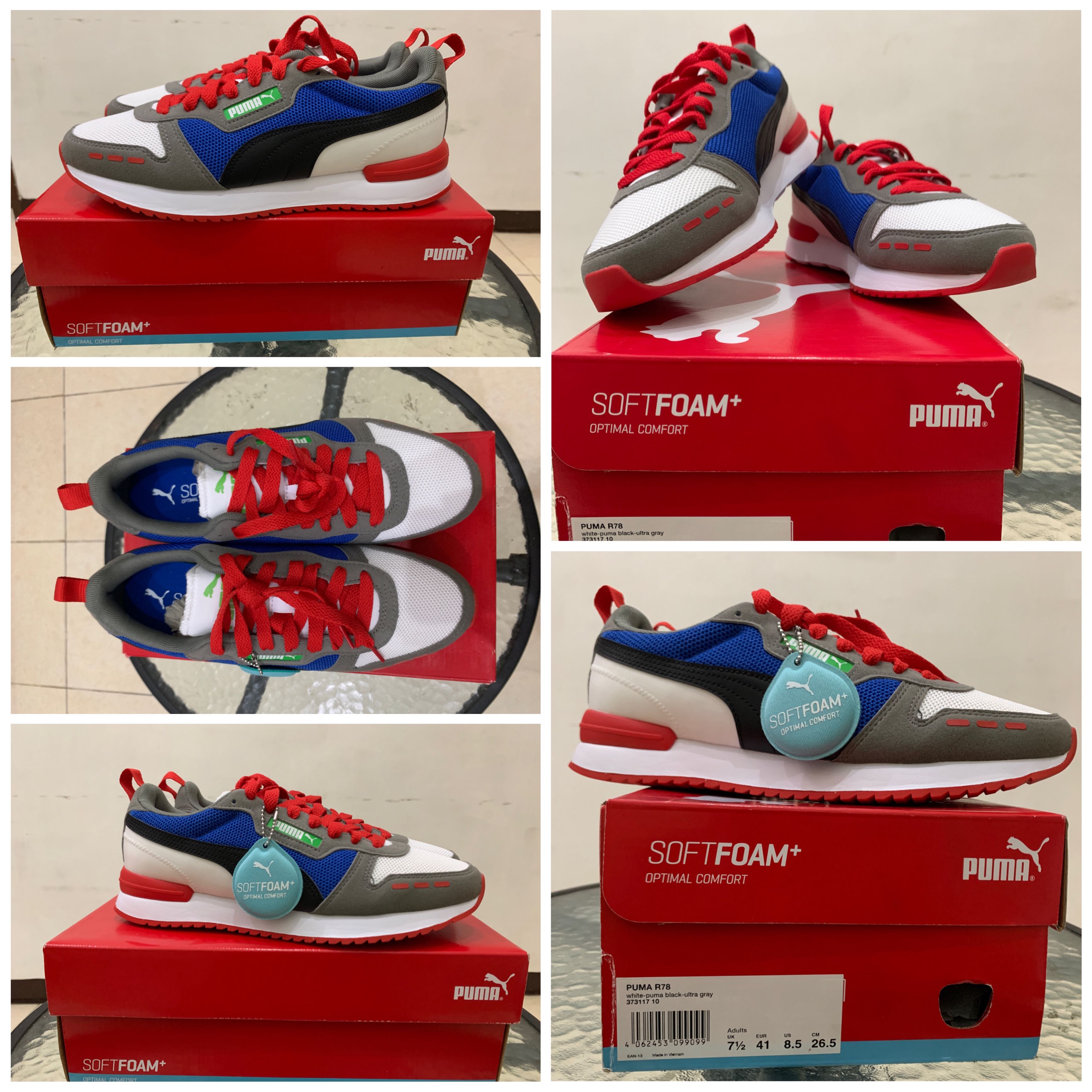 sepatu running puma original