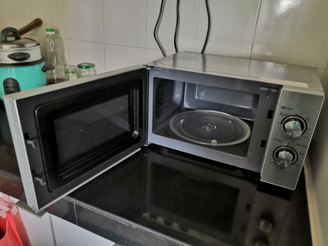 Sharp Microwave Oven With Grill (20L) R613CST, TV & Home Appliances, Kitchen Appliances, Ovens