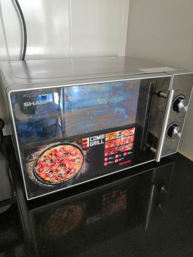 Sharp Microwave Oven With Grill (20L) R613CST, TV & Home Appliances, Kitchen Appliances, Ovens