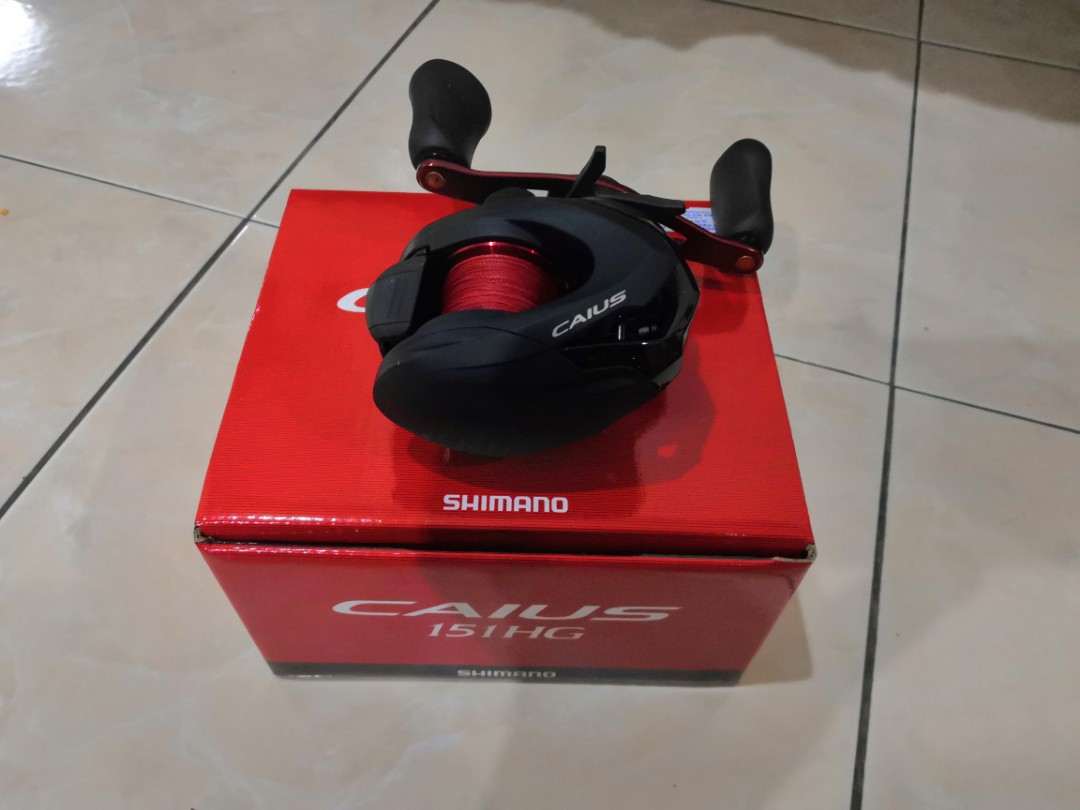 Shimano Caius Fullset Sports Other On Carousell