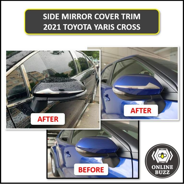 Toyota Yaris Cross - CHROME strip Trunk lid