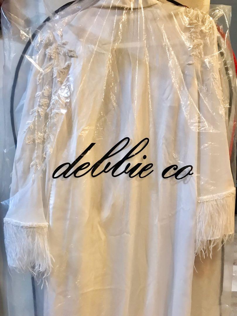 Debbie Robe For sale / rent: Debbie Co Bridal Robe with nightgown, Women's Fashion ...