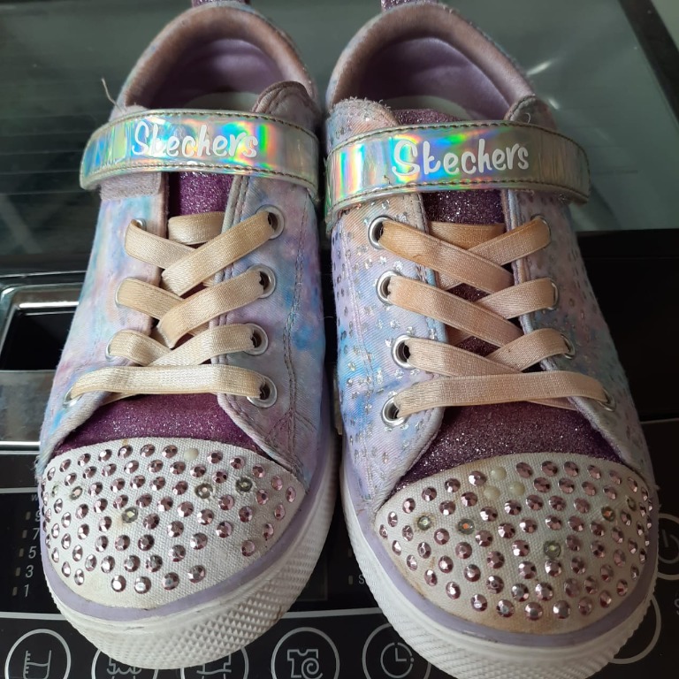 Skechers twinkle toes size 2.5 cheap
