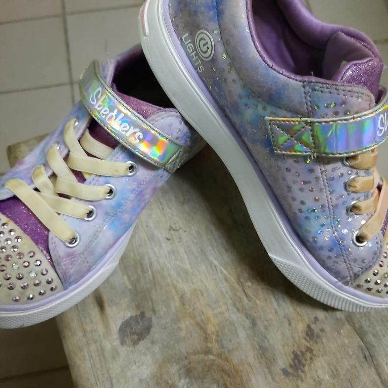 Skechers twinkle toes size 2.5 2025