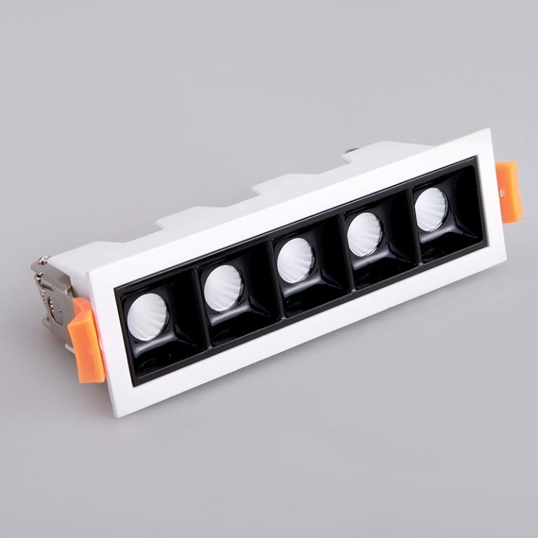 Slim Recessed Downlight Lego Multi Blocks Spot Light