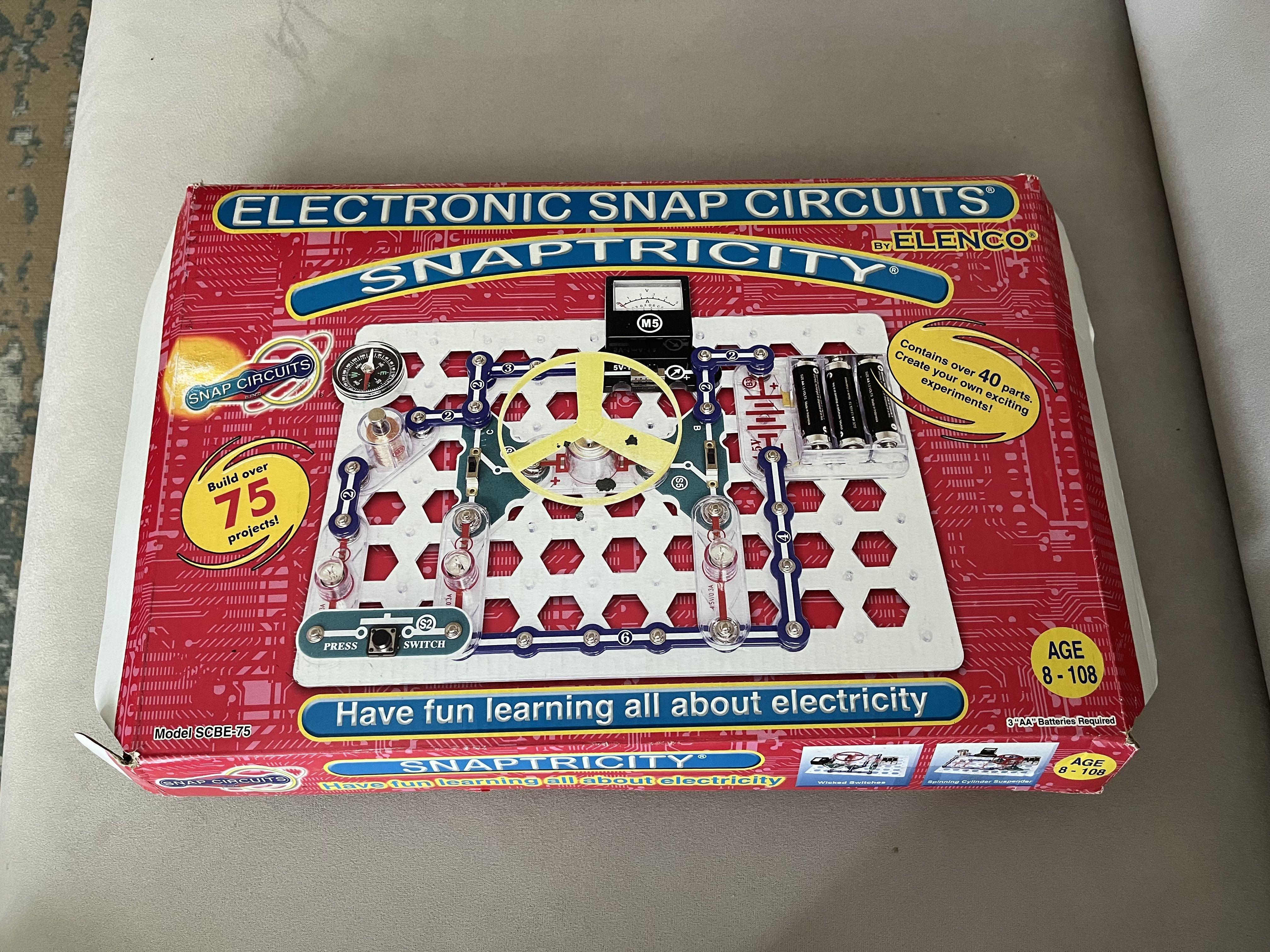 Snap circuits best sale snaptricity