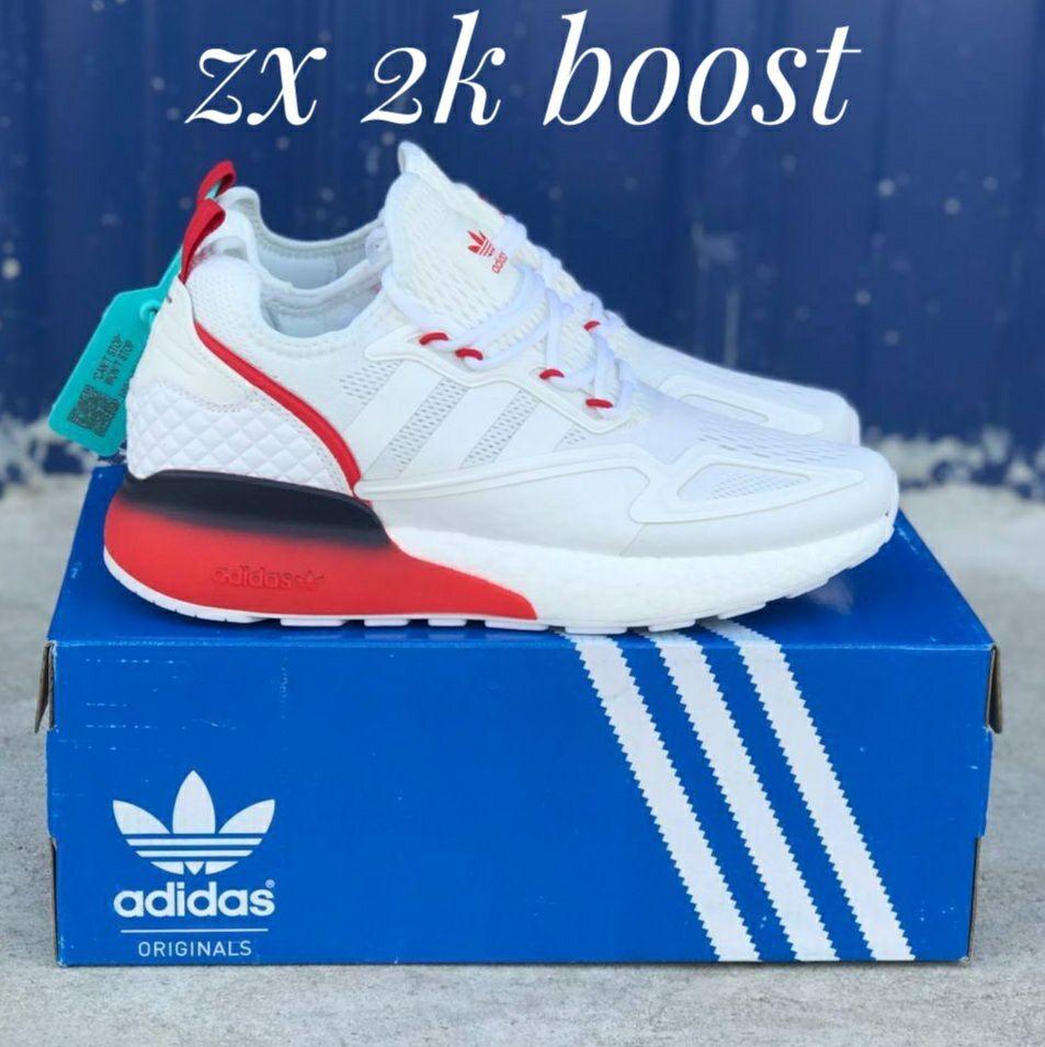 SNEAKERS ADIDAS ZX 2K BOOST (COPY 1:1) READY STOCK !!! 🇲🇾, Men's Fashion,  Footwear, Sneakers on Carousell