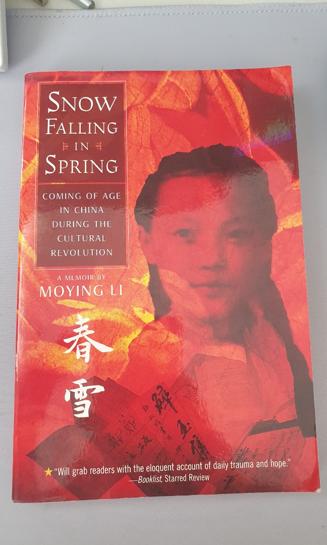 Snow Falling In Spring by Moying Li, Hobbies & Toys, Books & Magazines