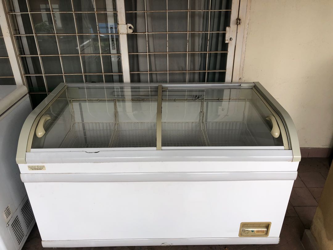Solid cool Chest Freezer 500 litres, TV & Home Appliances, Kitchen
