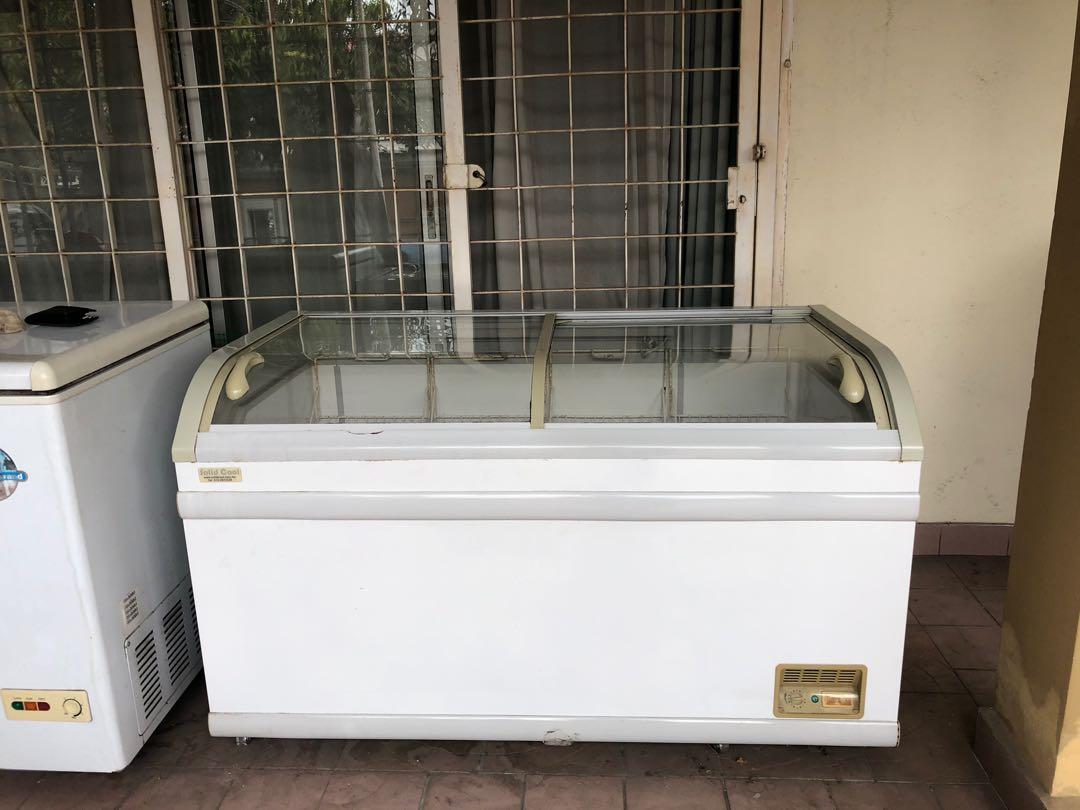 Solid cool Chest Freezer 500 litres, TV & Home Appliances, Kitchen