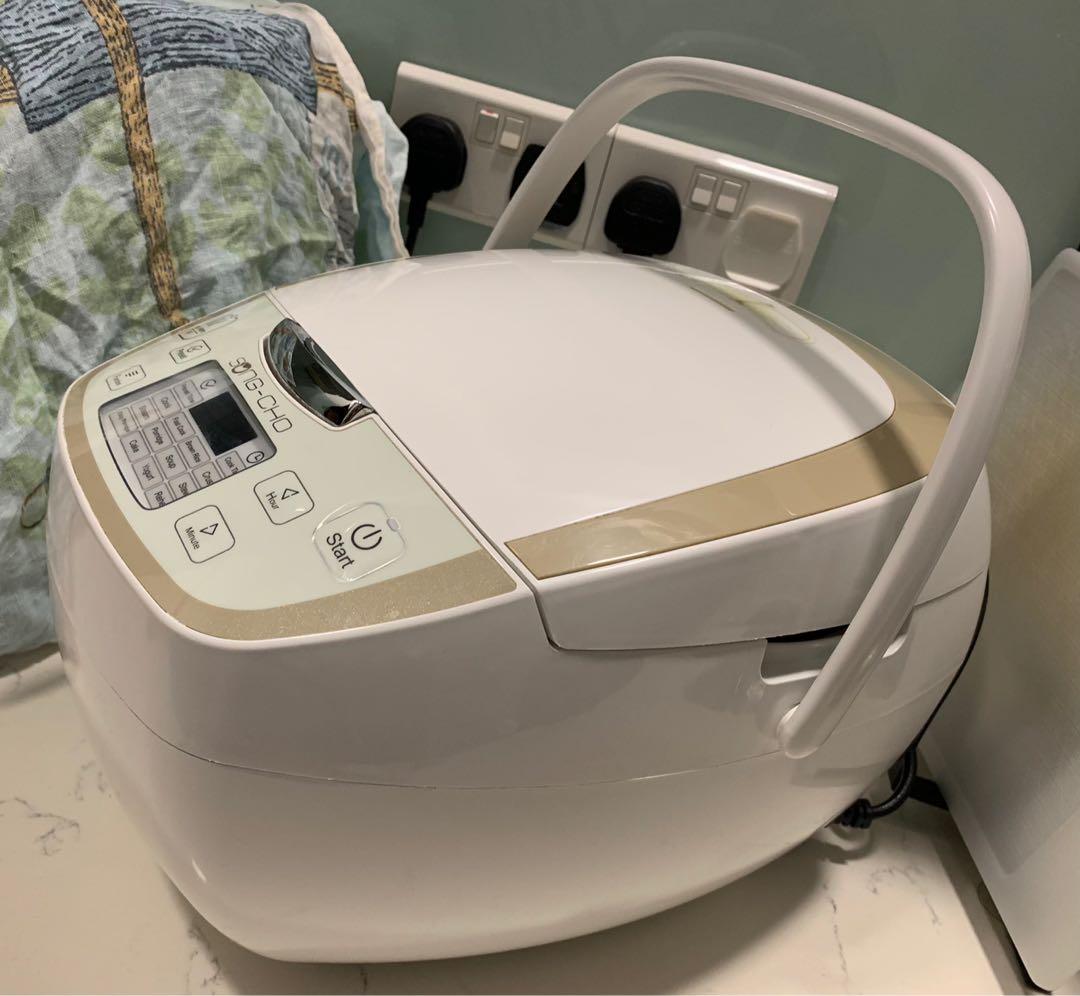 Song Cho Electric rice cooker/porridge/soup/stew/cake/yoghurt, TV