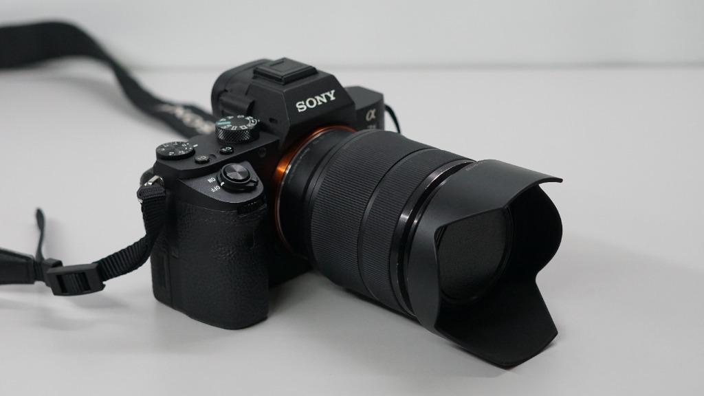SONY α7II ILCE-7M2 + FE 28-70mm F3.5-5.6 Sony a7ii with Kit Lens