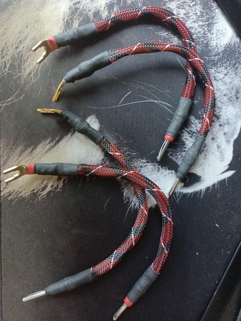 Speaker Jumpers, Audio, Other Audio Equipment on Carousell