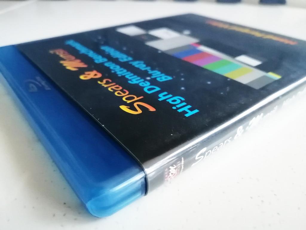 Spears & Munsil Bluray HD TV Benchmark and Calibration Disc (Genuine