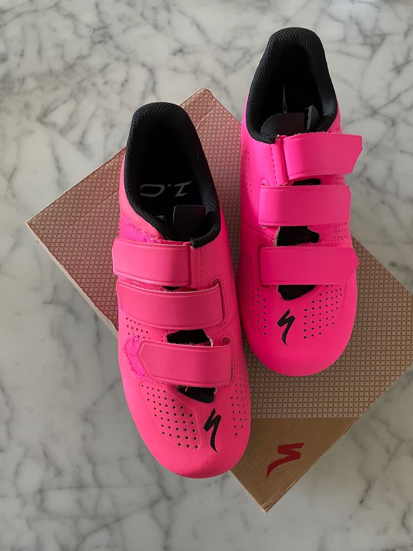 Specialized Torch 1.0 Cycling Shoes Cleats in Acid Pink 36 Luxury