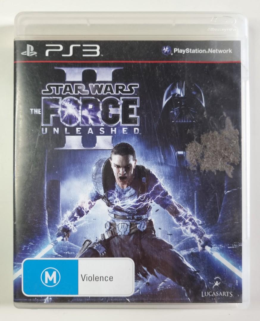 Star wars the force unleashed 2 ps3 hotsell