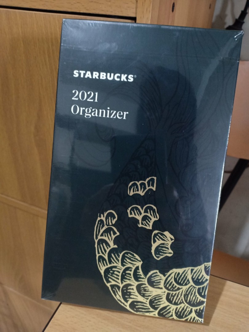 Starbucks 2021 Organizer, Hobbies & Toys, Stationary & Craft, Other Stationery & Craft on Carousell