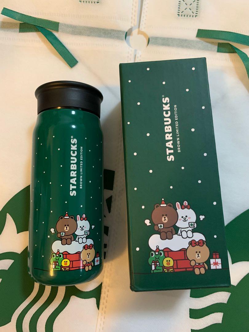 Starbucks x LINE Friends Brown and Friends Stainless Steel Tumbler