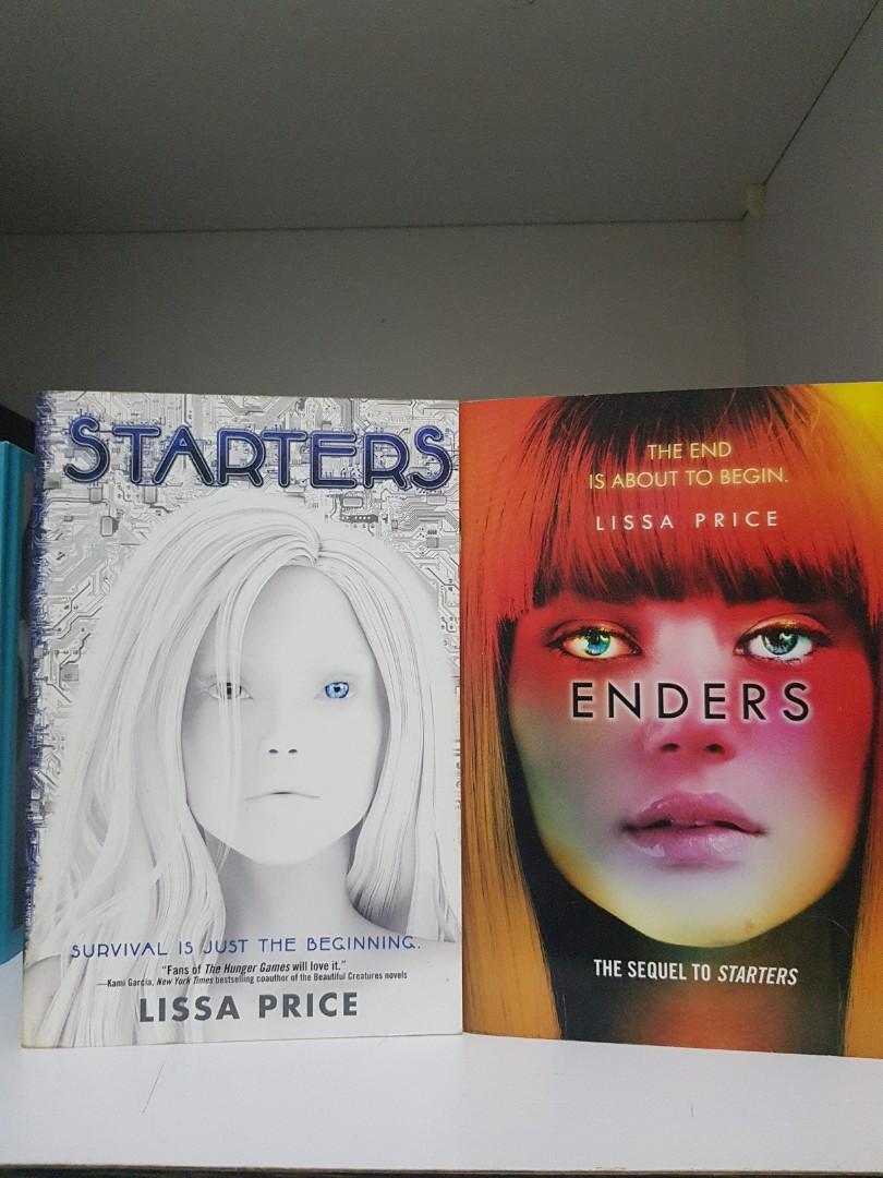 STARTERS Series by Lissa Price, Hobbies & Toys, Books & Magazines